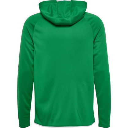 Veste à capuche HMLCORE2.0 Hummel vert - Espace-Handball.com