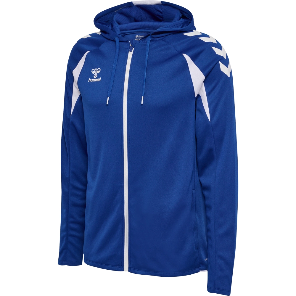 Veste à capuche HMLCORE2.0 Hummel bleu Veste à capuche HMLCORE2.0 Hummel bleu