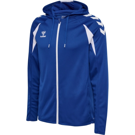 Veste à capuche HMLCORE2.0 Hummel bleu Veste à capuche HMLCORE2.0 Hummel bleu