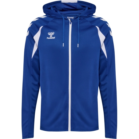 Veste à capuche HMLCORE2.0 Hummel bleu Veste à capuche HMLCORE2.0 Hummel bleu