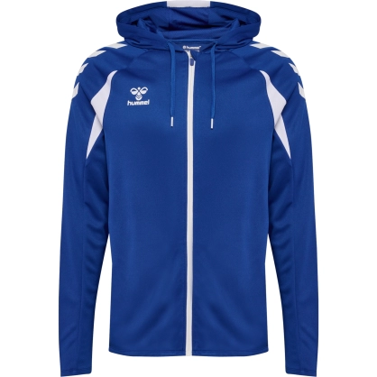 Veste à capuche HMLCORE2.0 Hummel bleu - Espace-Handball.com