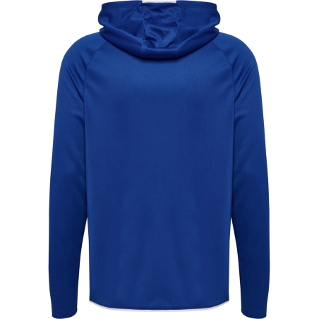 Veste à capuche HMLCORE2.0 Hummel bleu Veste à capuche HMLCORE2.0 Hummel bleu