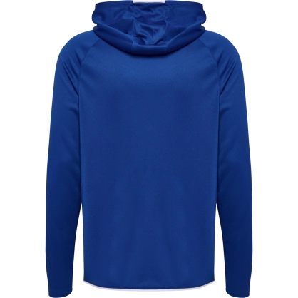 Veste à capuche HMLCORE2.0 Hummel bleu - Espace-Handball.com