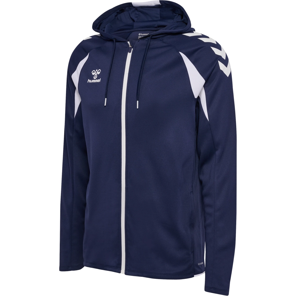 Veste à capuche HMLCORE2.0 Hummel bleu marine