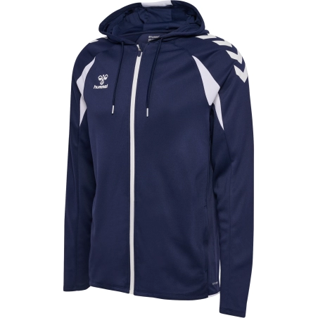 Veste à capuche HMLCORE2.0 Hummel bleu marine