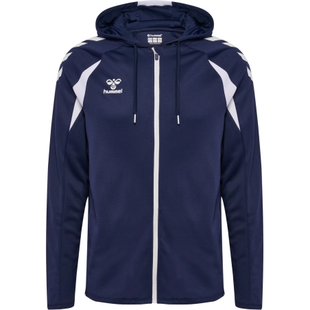 Veste à capuche HMLCORE2.0 Hummel bleu marine