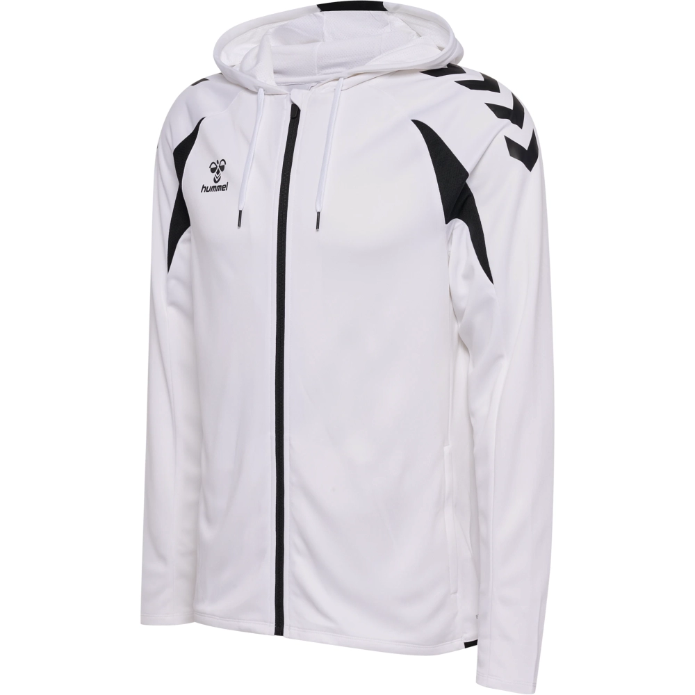 Veste à capuche HMLCORE2.0 Hummel blanc Veste à capuche HMLCORE2.0 Hummel blanc
