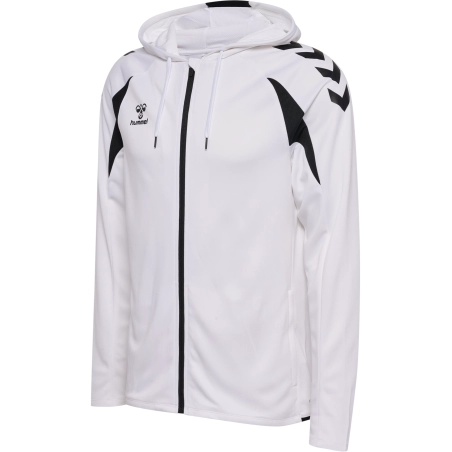 Veste à capuche HMLCORE2.0 Hummel blanc Veste à capuche HMLCORE2.0 Hummel blanc