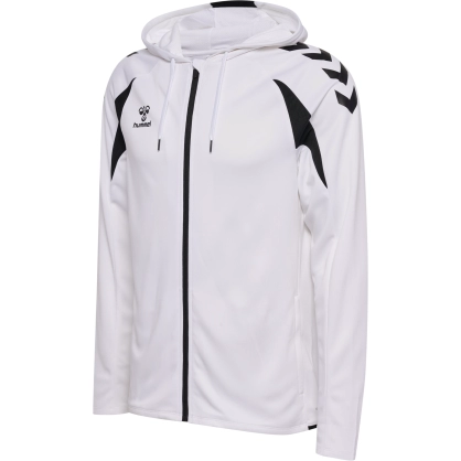 Veste à capuche HMLCORE2.0 Hummel blanc - Espace-Handball.com