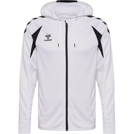 Veste à capuche HMLCORE2.0 Hummel blanc Veste à capuche HMLCORE2.0 Hummel blanc