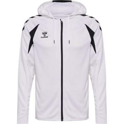 Veste à capuche HMLCORE2.0 Hummel blanc - Espace-Handball.com