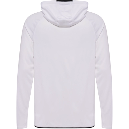 Veste à capuche HMLCORE2.0 Hummel blanc - Espace-Handball.com