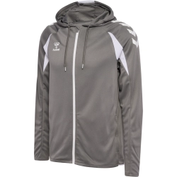 Veste à capuche HMLCORE2.0 Hummel gris enfant - Espace-Handball.com