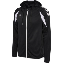 Veste à capuche HMLCORE2.0 Hummel noir enfant - Espace-Handball.com