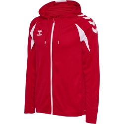 Veste à capuche HMLCORE2.0 Hummel rouge enfant - Espace-Handball.com