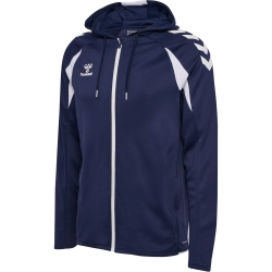 Veste à capuche HMLCORE2.0 Hummel bleu marine enfant - Espace-Handball.com