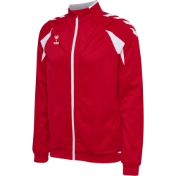 Veste zipée HMLCORE2.0 Hummel rouge enfant - Espace-Handball.com