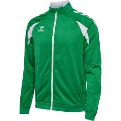 Veste zipée HMLCORE2.0 Hummel vert enfant - Espace-Handball.com