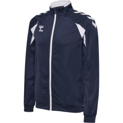 Veste zipée HMLCORE2.0 Hummel bleu marine enfant - Espace-Handball.com