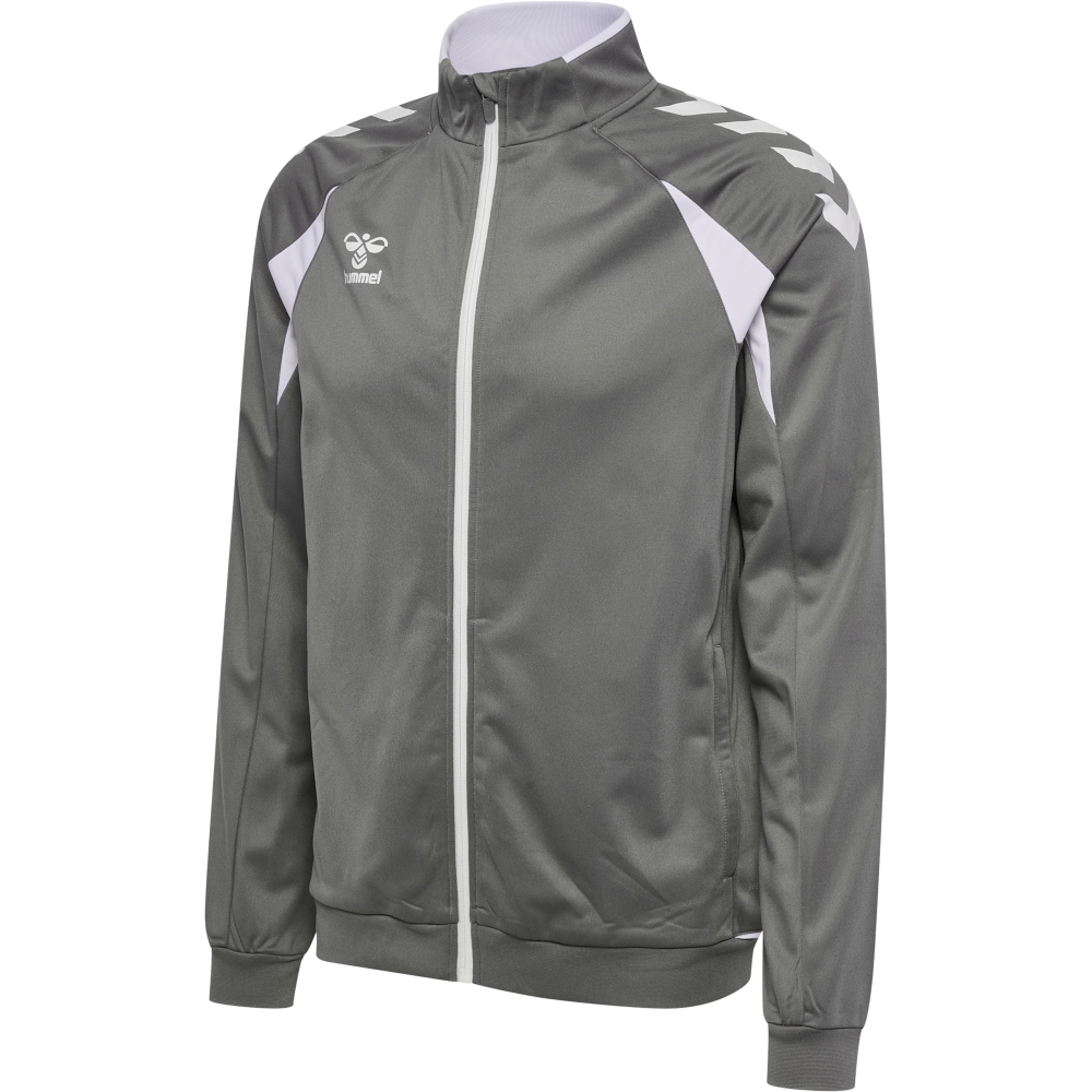 Veste zipée HMLCORE2.0 Hummel gris