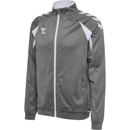 Veste zipée HMLCORE2.0 Hummel gris - Espace-Handball.com