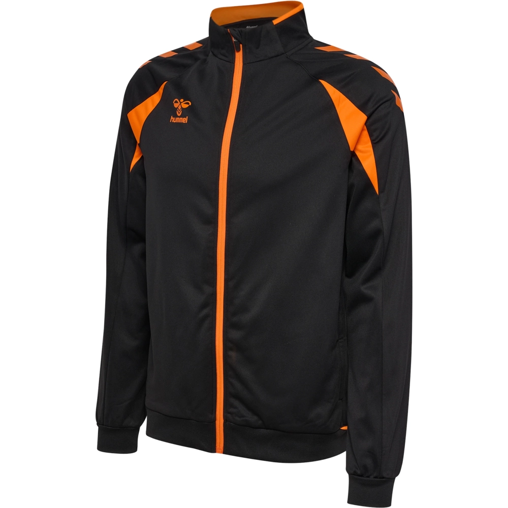 Veste zipée HMLCORE2.0 Hummel noir/orange