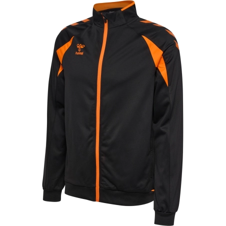 Veste zipée HMLCORE2.0 Hummel noir/orange