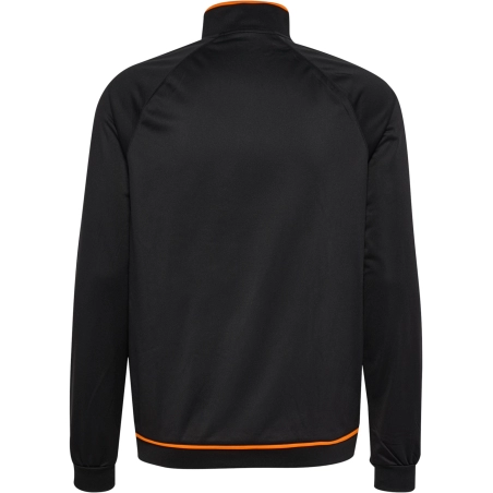Veste zipée HMLCORE2.0 Hummel noir/orange