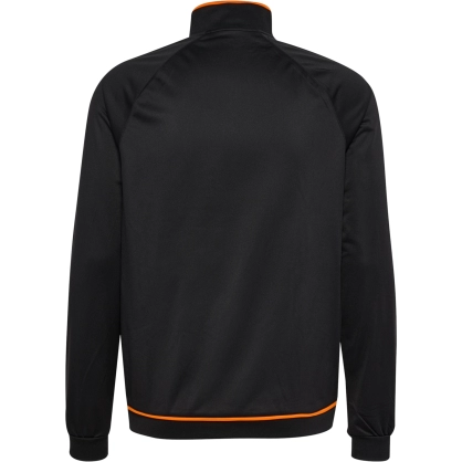 Veste zipée HMLCORE2.0 Hummel noir/orange - Espace-Handball.com