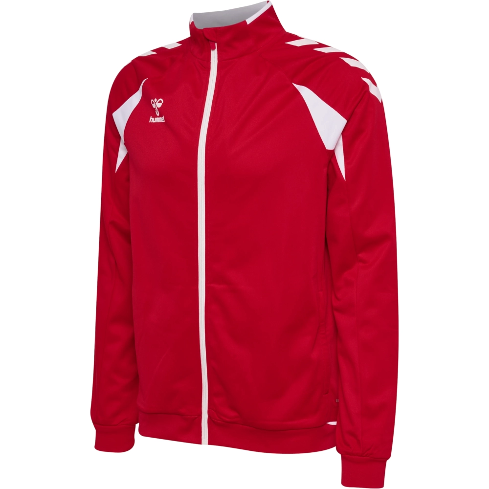 Veste zipée HMLCORE2.0 Hummel rouge