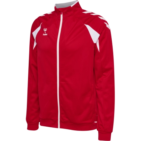 Veste zipée HMLCORE2.0 Hummel rouge