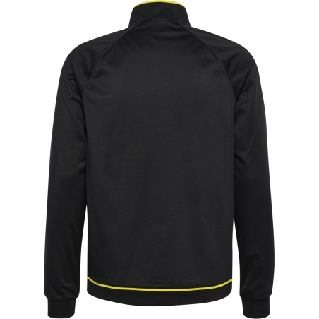 Veste zipée HMLCORE2.0 Hummel noir/jaune