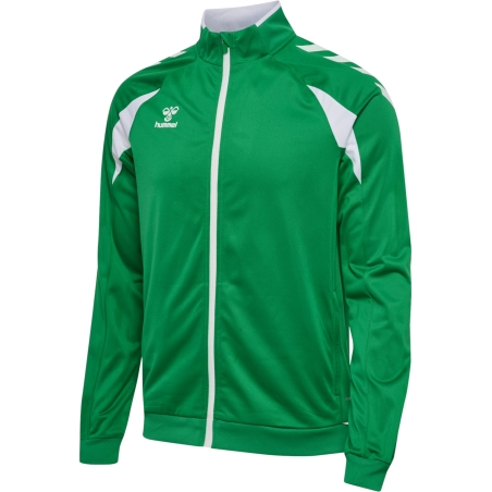 Veste zipée HMLCORE2.0 Hummel vert
