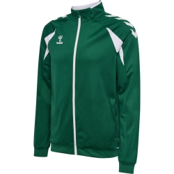 Veste zipée HMLCORE2.0 Hummel vert foncé - Espace-Handball.com