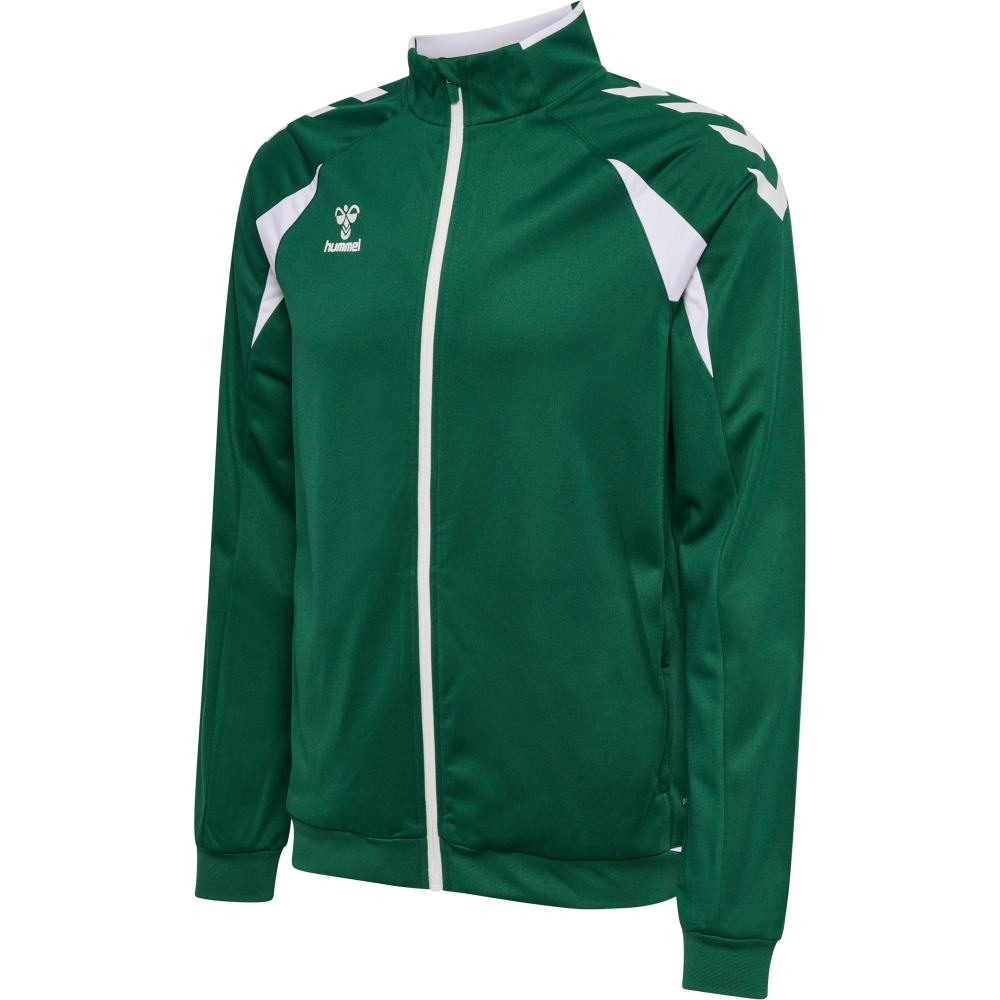 Veste zipée HMLCORE2.0 Hummel vert foncé