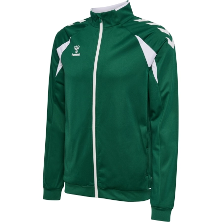 Veste zipée HMLCORE2.0 Hummel vert foncé