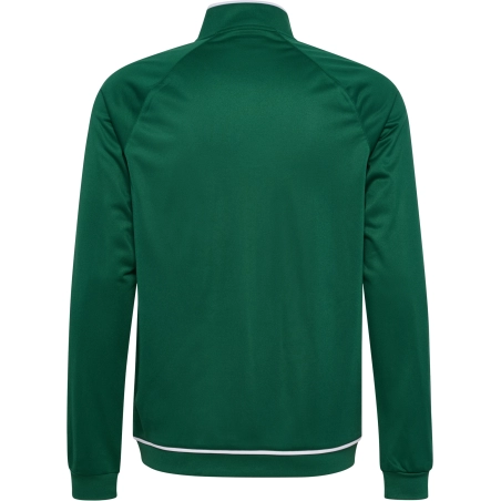 Veste zipée HMLCORE2.0 Hummel vert foncé