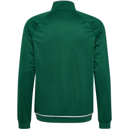 Veste zipée HMLCORE2.0 Hummel vert foncé - Espace-Handball.com
