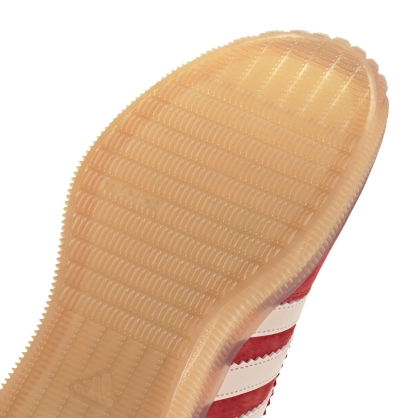 Chaussures Spezial HB Pro Adidas Rouge - Espace-Handball.com