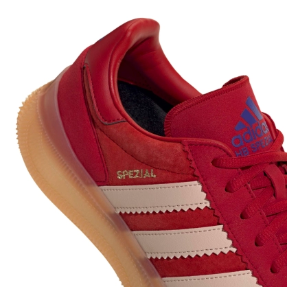 Chaussures Spezial HB Pro Adidas Rouge - Espace-Handball.com