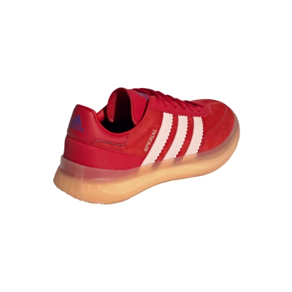 Chaussures Spezial HB Pro Adidas Rouge - Espace-Handball.com