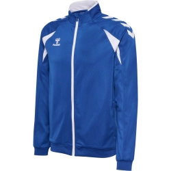 Veste zipée HMLCORE2.0 Hummel bleu - Espace-Handball.com