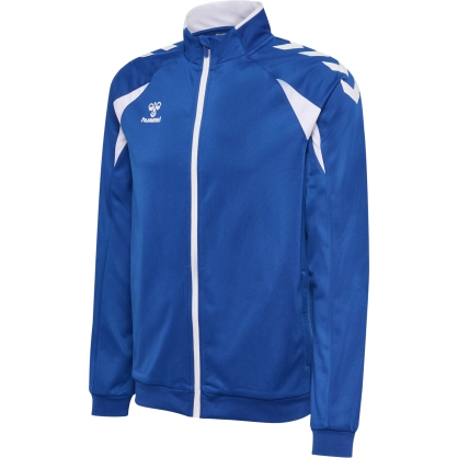 Veste zipée HMLCORE2.0 Hummel bleu - Espace-Handball.com