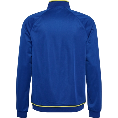 Veste zipée HMLCORE2.0 Hummel bleu/jaune