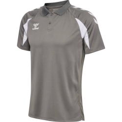 Polo HMLCORE2.0 Hummel gris - Espace-Handball.com