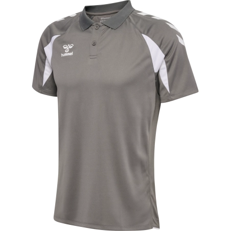 Polo HMLCORE2.0 Hummel gris