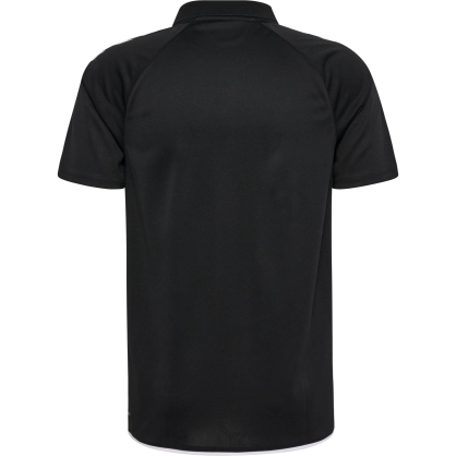 Polo HMLCORE2.0 Hummel noir - Espace-Handball.com