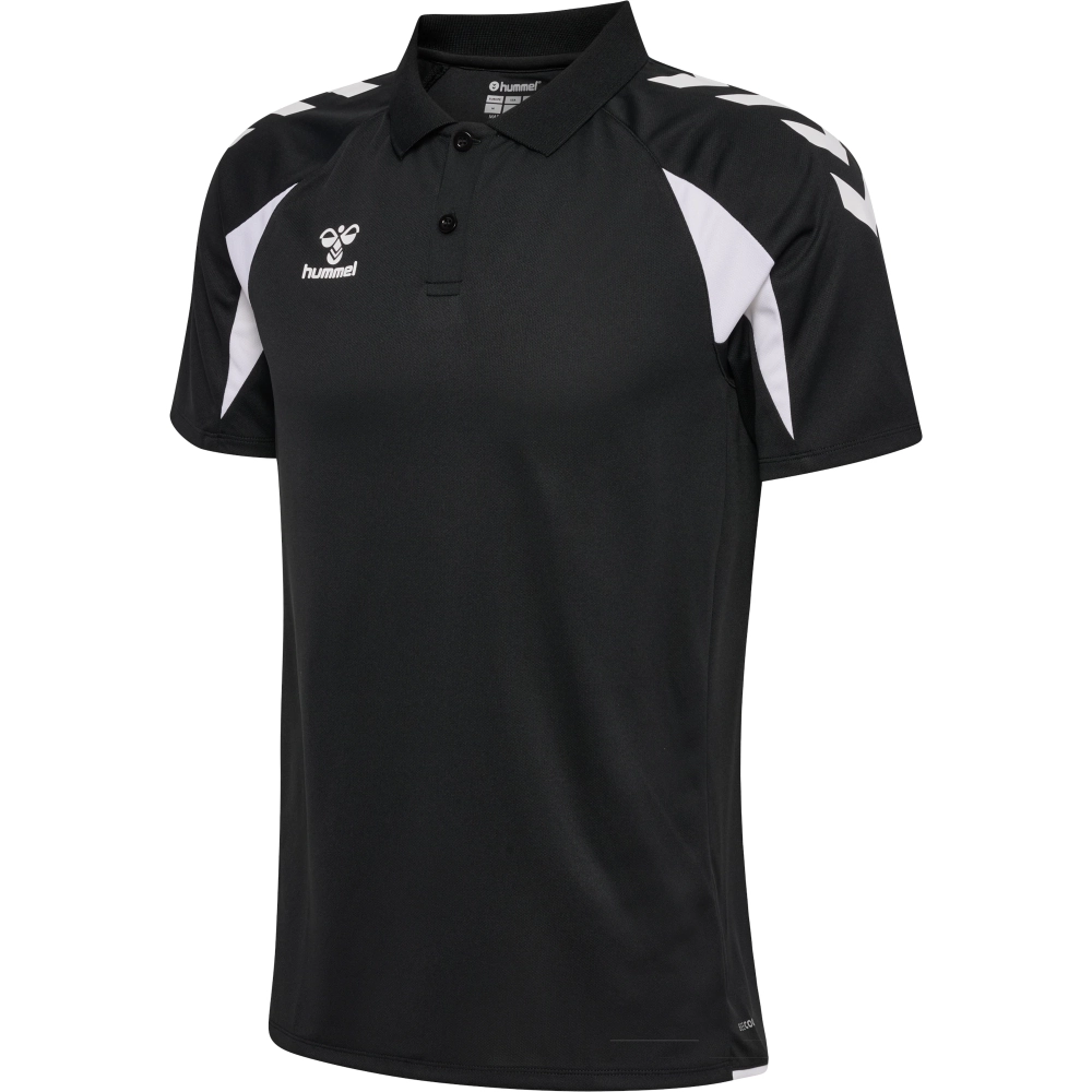 Polo HMLCORE2.0 Hummel noir