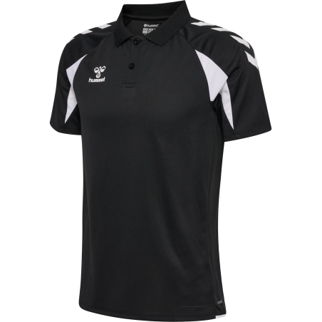 Polo HMLCORE2.0 Hummel noir