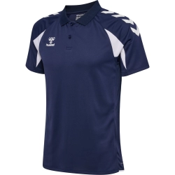 Polo HMLCORE2.0 Hummel marine - Espace-Handball.com